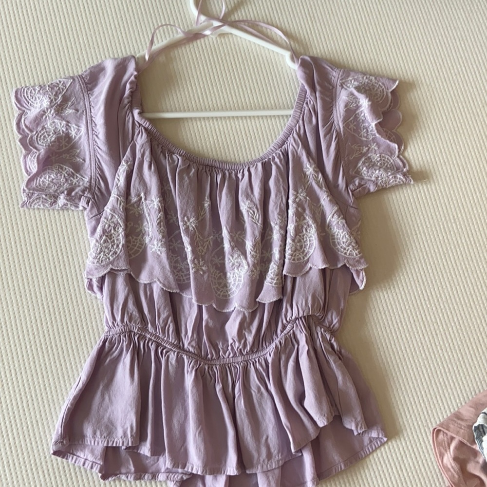 Off the shoulder top